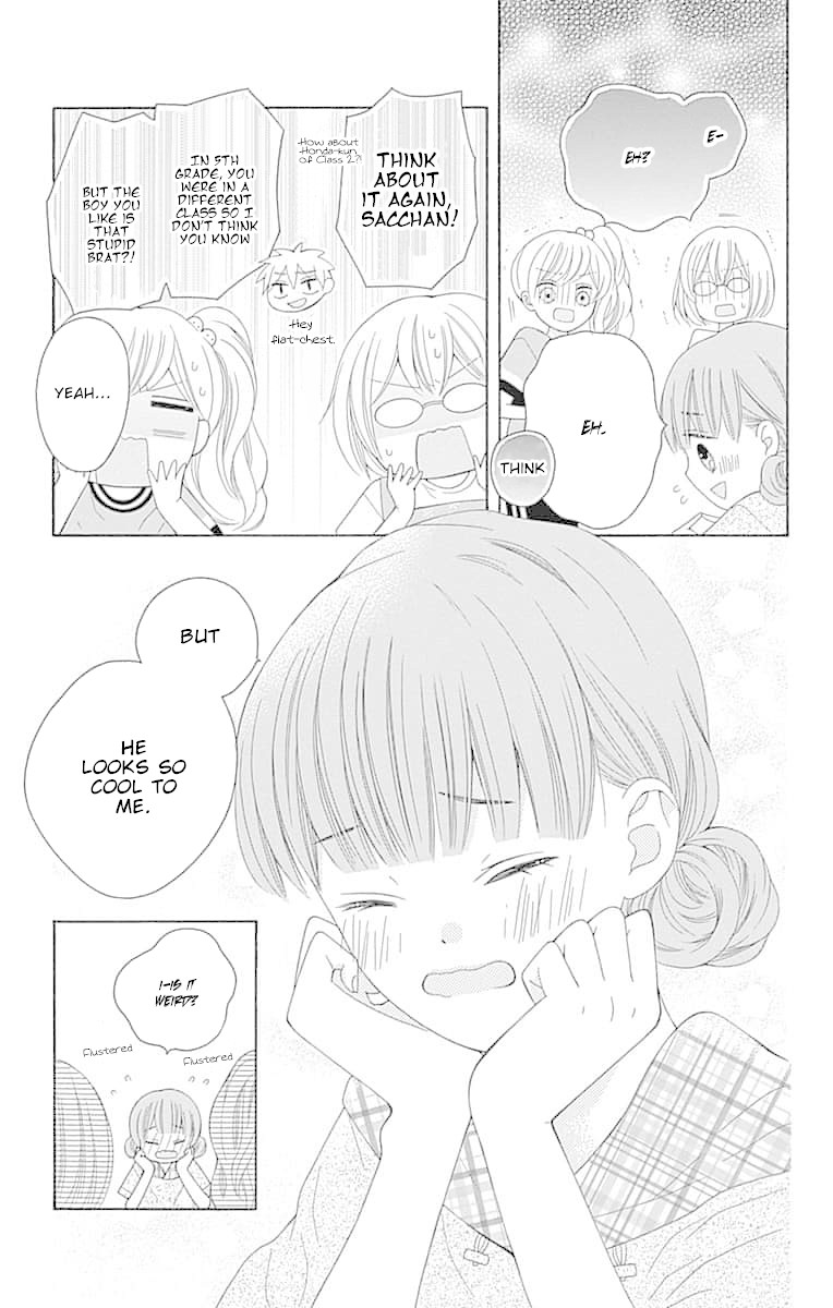 Hatsukoi to Taiyou Chapter 7 page 7 - Chapter 7: Story 7