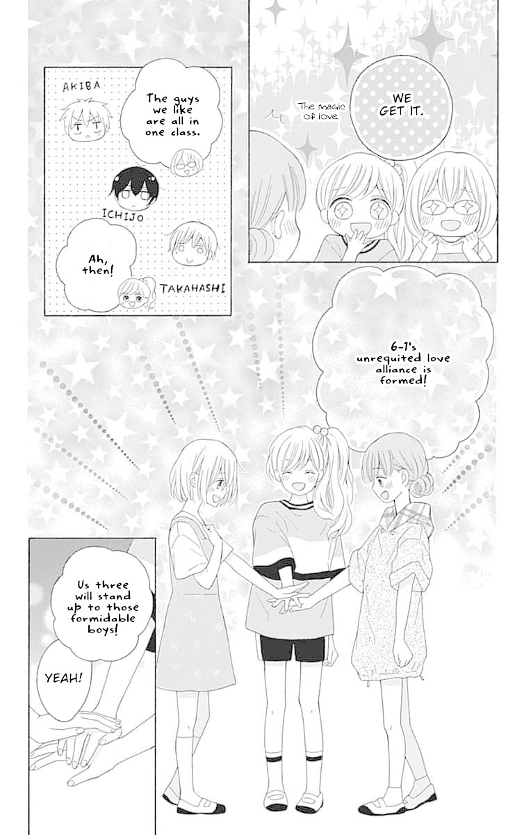 Hatsukoi to Taiyou Chapter 7 page 8 - Chapter 7: Story 7