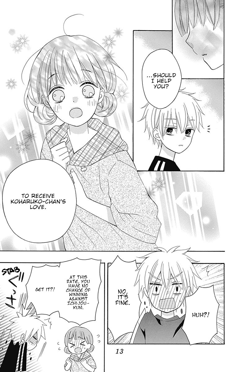 Hatsukoi to Taiyou Chapter 8 page 14 - Chapter 8: Story 8