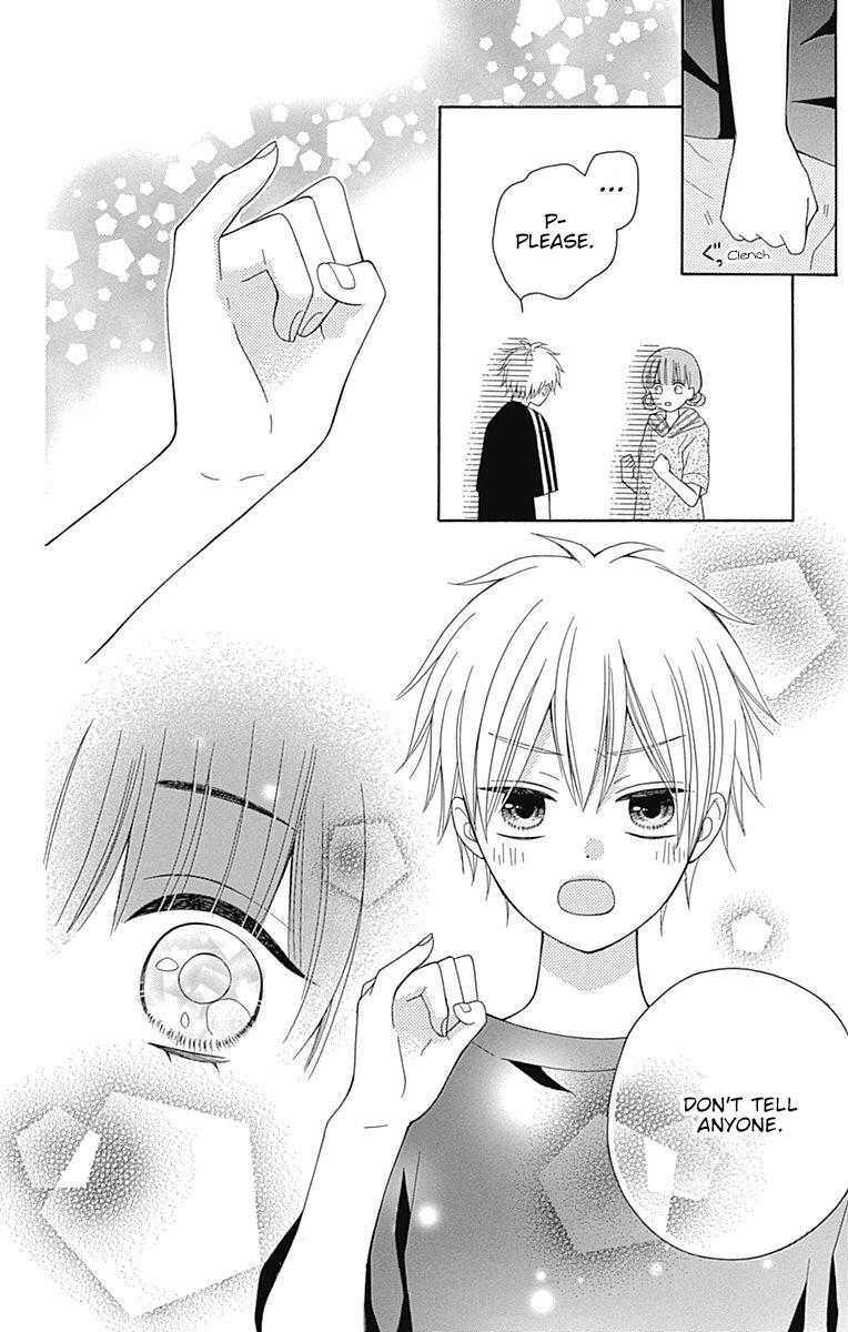 Hatsukoi to Taiyou Chapter 8 page 15 - Chapter 8: Story 8