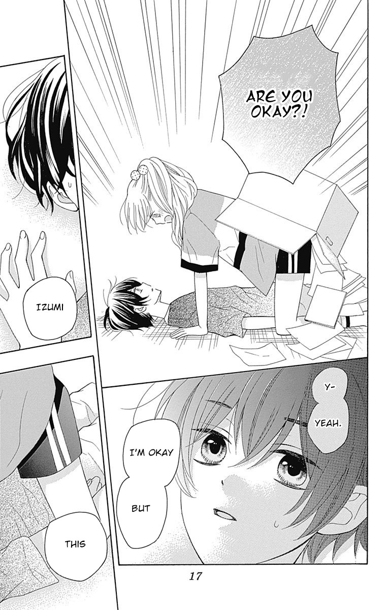 Hatsukoi to Taiyou Chapter 8 page 18 - Chapter 8: Story 8