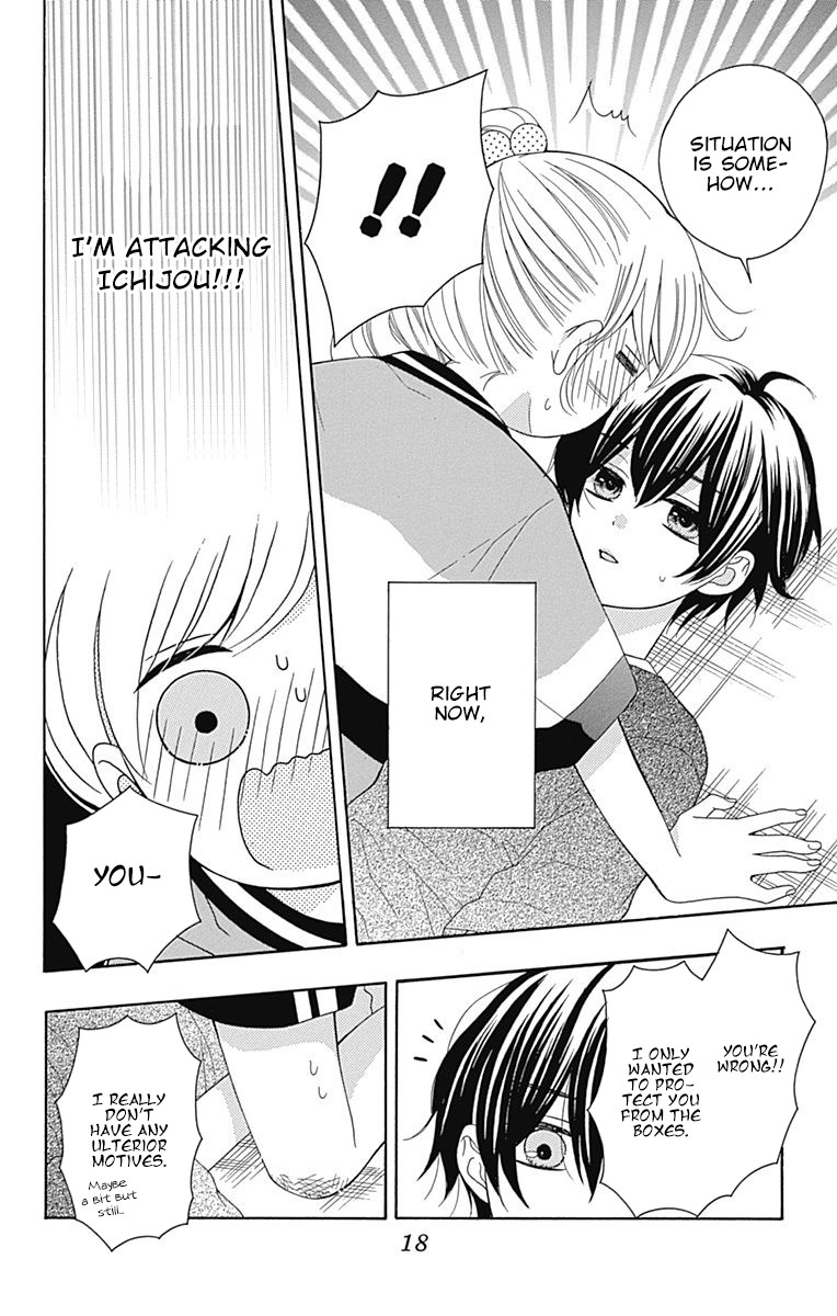 Hatsukoi to Taiyou Chapter 8 page 19 - Chapter 8: Story 8