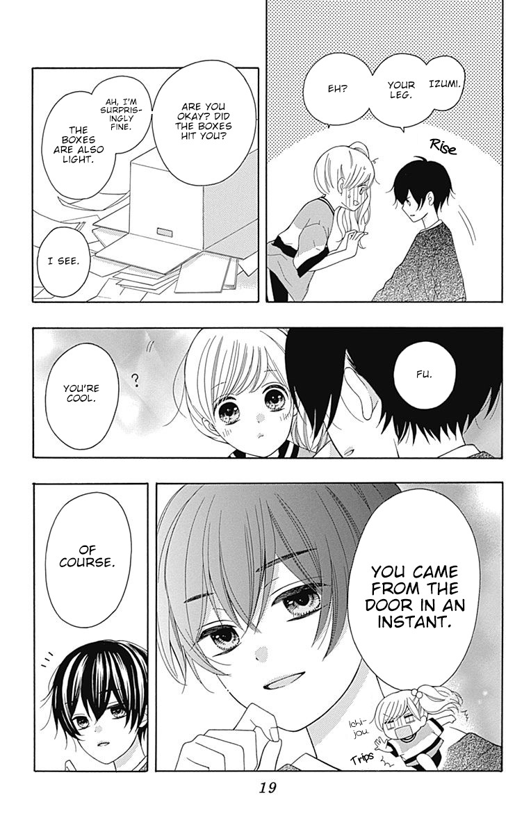 Hatsukoi to Taiyou Chapter 8 page 20 - Chapter 8: Story 8