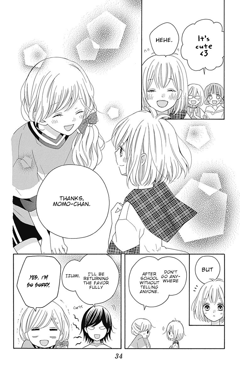 Hatsukoi to Taiyou Chapter 8 page 35 - Chapter 8: Story 8