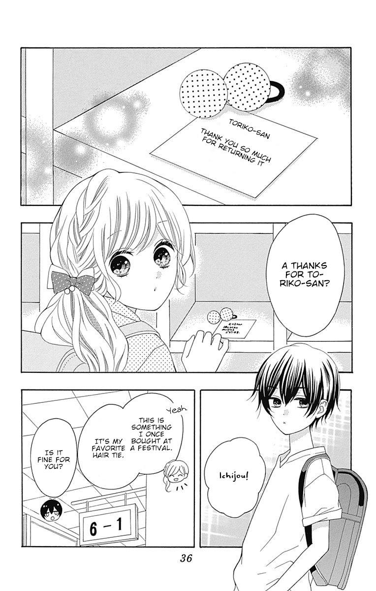 Hatsukoi to Taiyou Chapter 8 page 37 - Chapter 8: Story 8