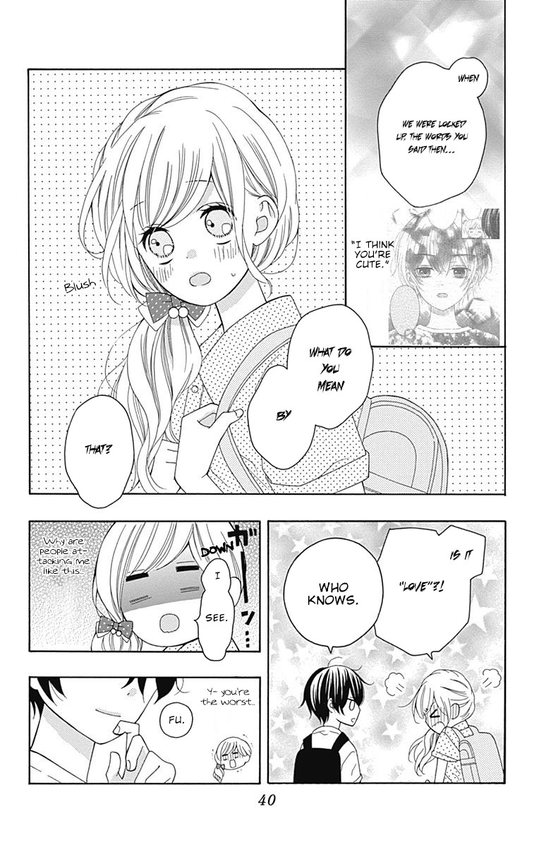 Hatsukoi to Taiyou Chapter 8 page 41 - Chapter 8: Story 8