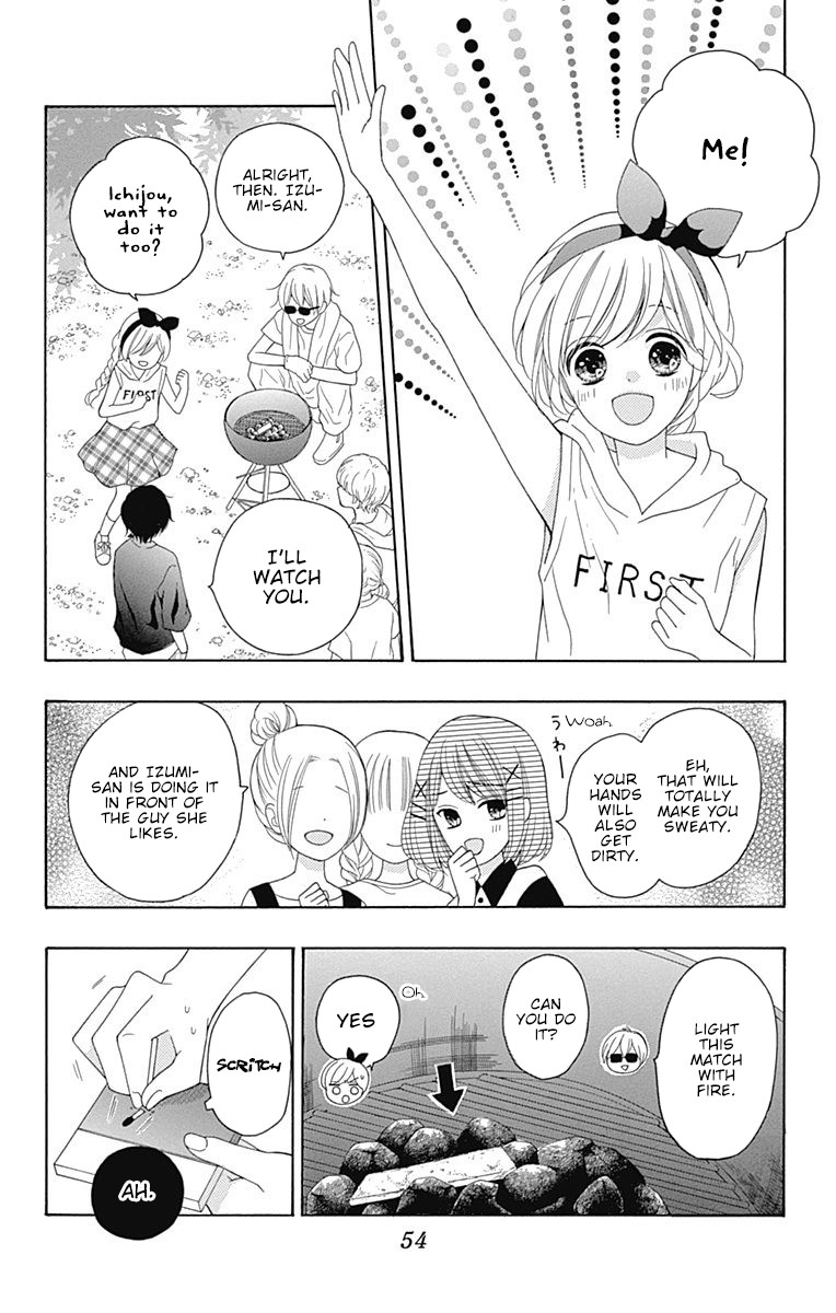 Hatsukoi to Taiyou Chapter 9 page 12 - Chapter 9: Story 9