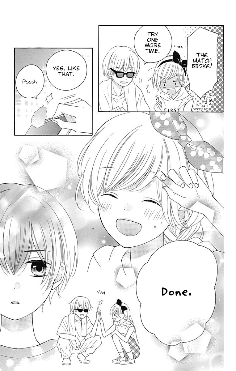 Hatsukoi to Taiyou Chapter 9 page 13 - Chapter 9: Story 9