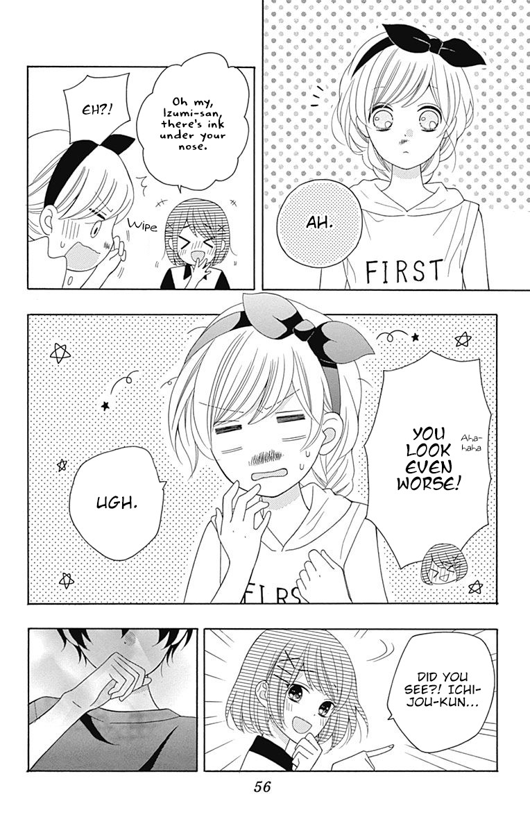 Hatsukoi to Taiyou Chapter 9 page 14 - Chapter 9: Story 9