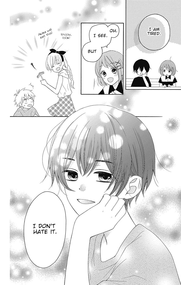Hatsukoi to Taiyou Chapter 9 page 18 - Chapter 9: Story 9