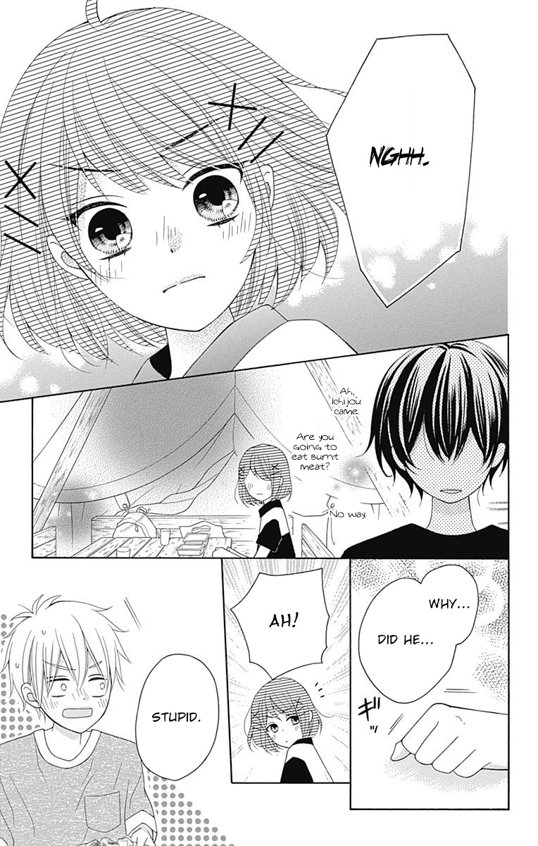 Hatsukoi to Taiyou Chapter 9 page 21 - Chapter 9: Story 9