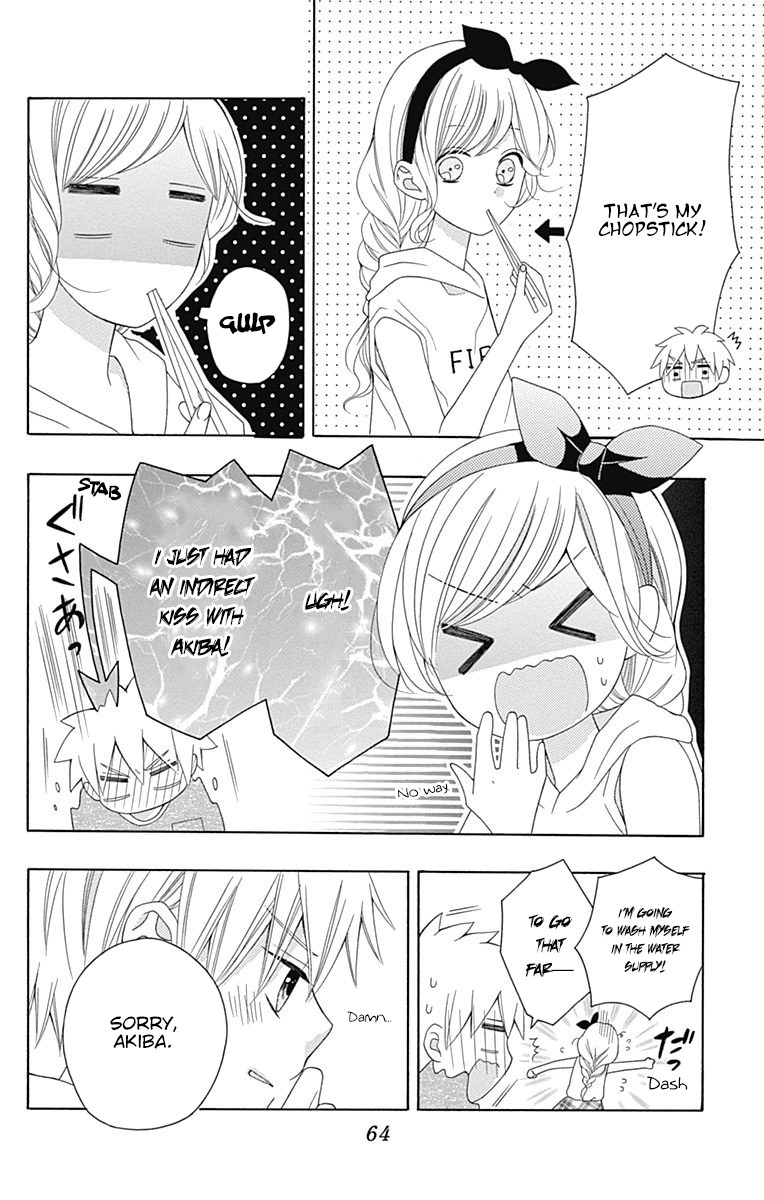 Hatsukoi to Taiyou Chapter 9 page 22 - Chapter 9: Story 9