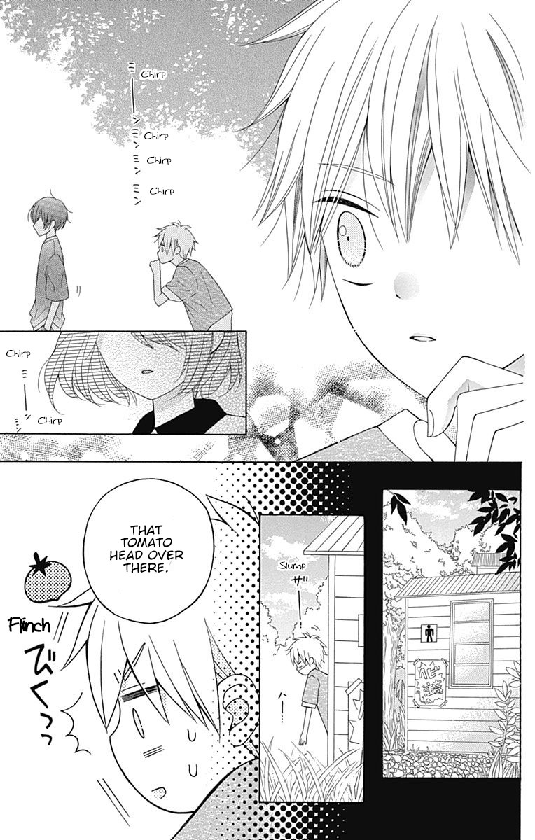 Hatsukoi to Taiyou Chapter 9 page 25 - Chapter 9: Story 9