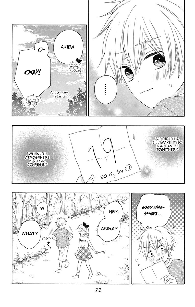 Hatsukoi to Taiyou Chapter 9 page 29 - Chapter 9: Story 9