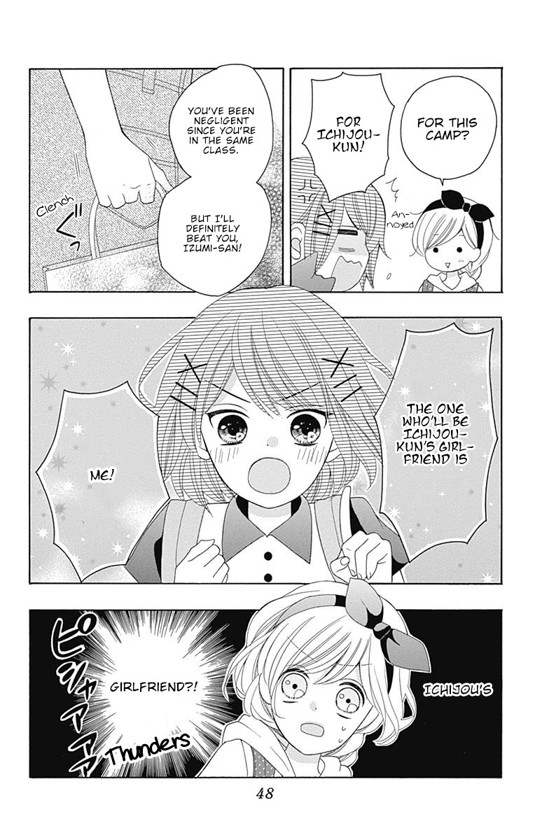 Hatsukoi to Taiyou Chapter 9 page 6 - Chapter 9: Story 9