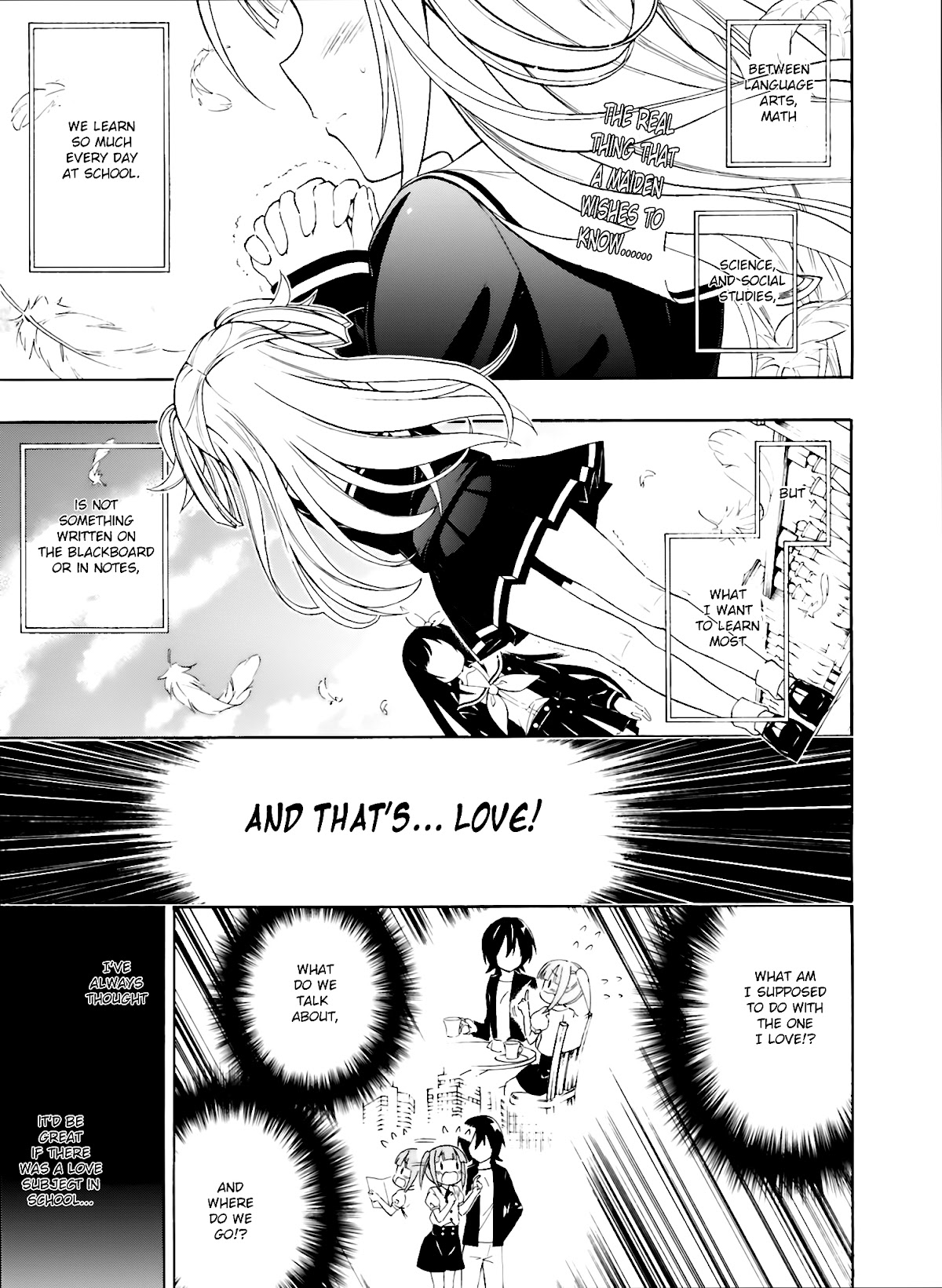 Hatsukoi, Tokimeki Usuihon Chapter 1 page 1 - Chapter 1