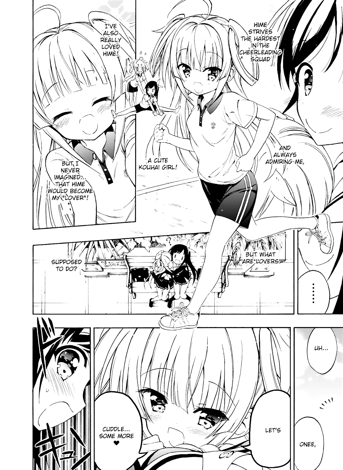 Hatsukoi, Tokimeki Usuihon Chapter 1 page 10 - Chapter 1