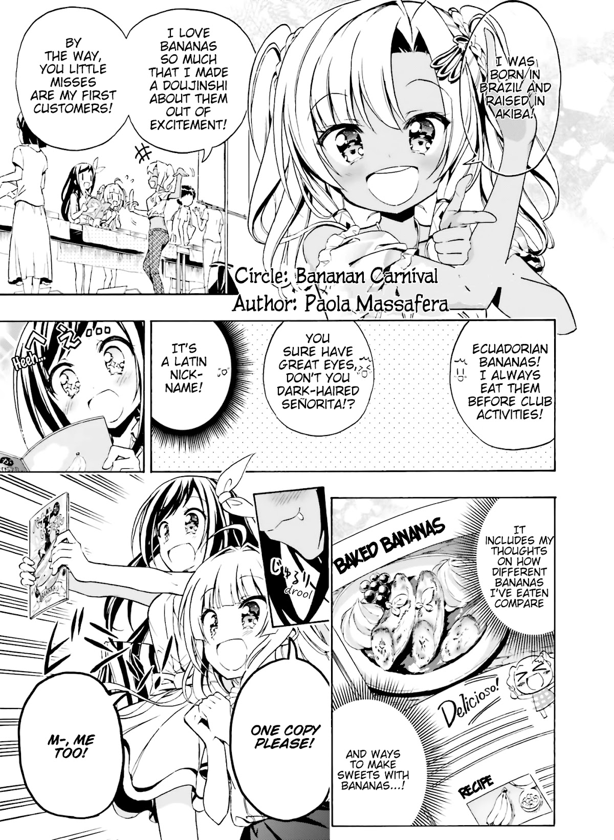 Hatsukoi, Tokimeki Usuihon Chapter 10 page 19 - Chapter 10