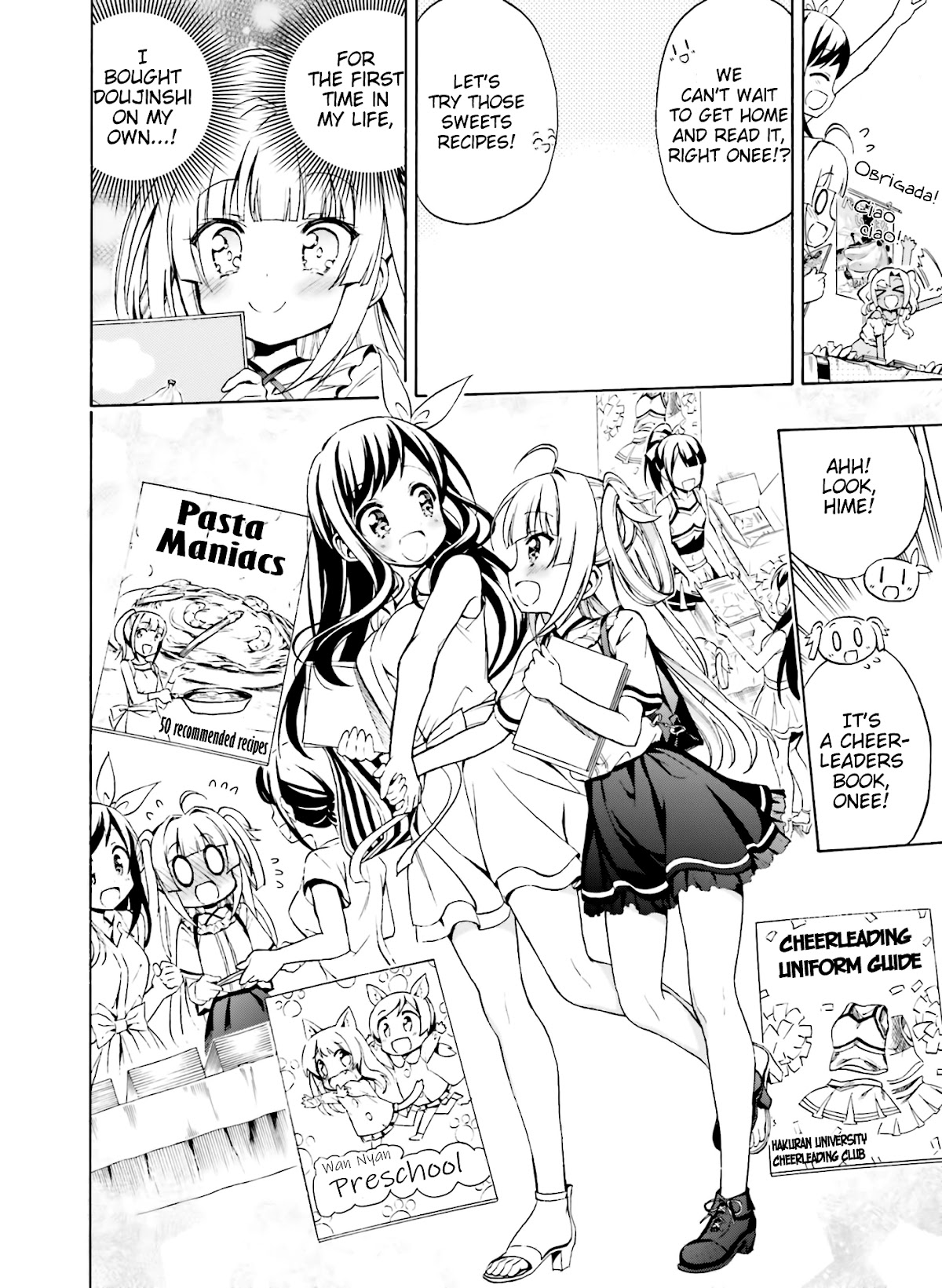 Hatsukoi, Tokimeki Usuihon Chapter 10 page 20 - Chapter 10