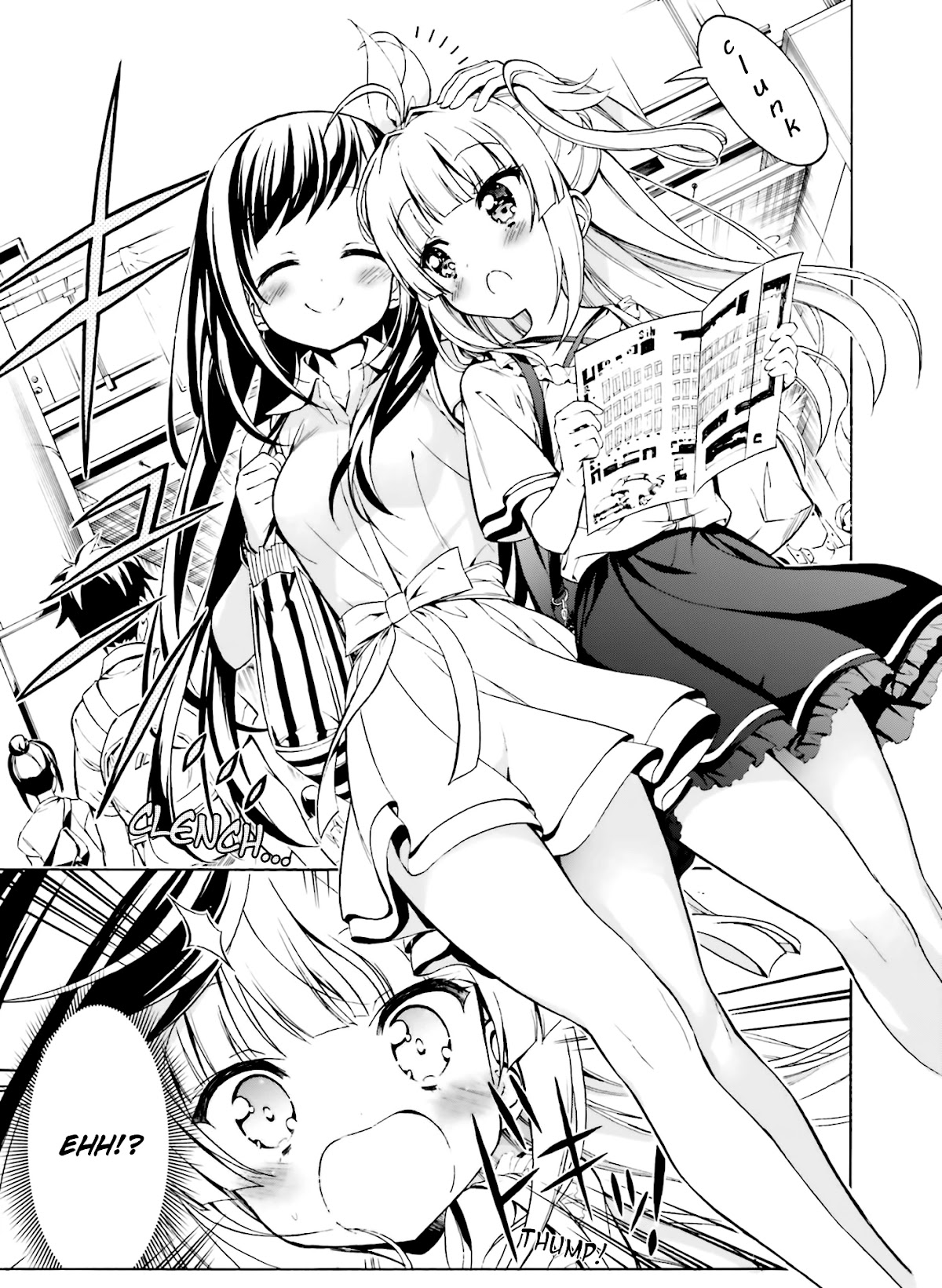 Hatsukoi, Tokimeki Usuihon Chapter 10 page 23 - Chapter 10