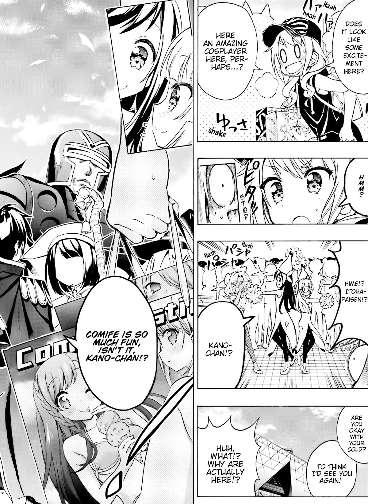 Hatsukoi, Tokimeki Usuihon Chapter 10 page 31 - Chapter 10