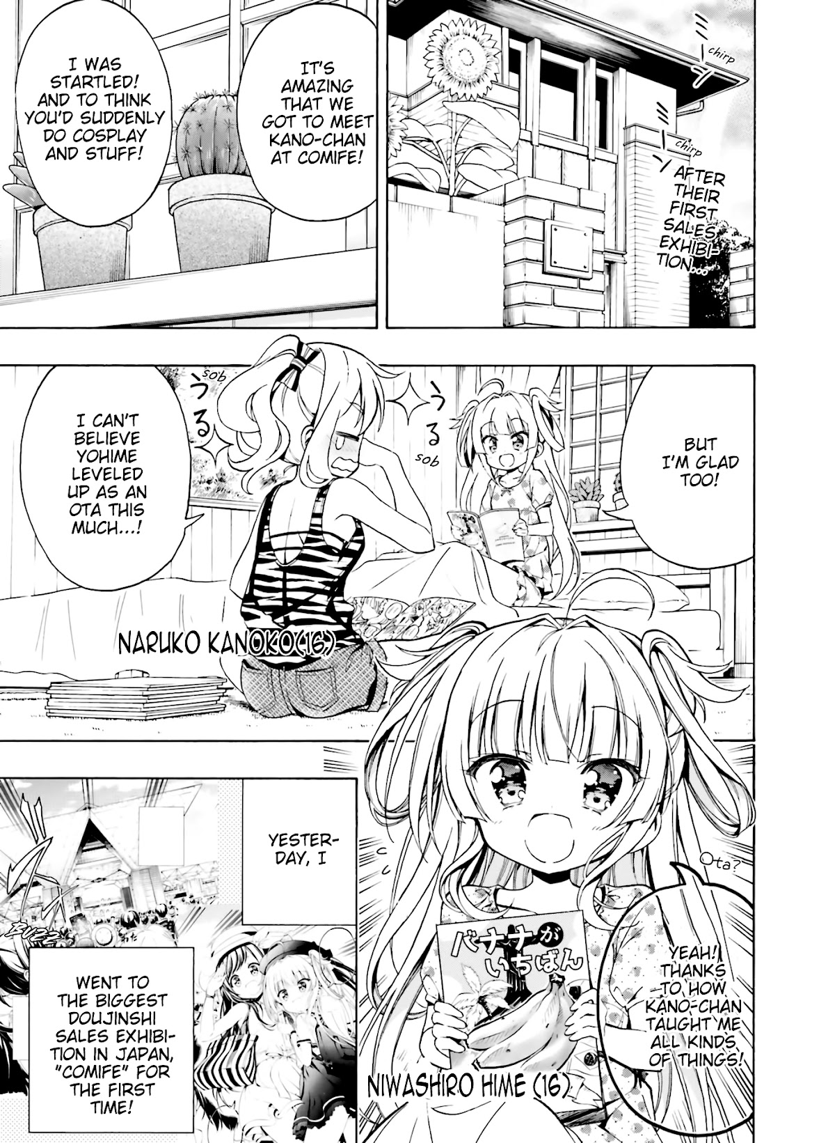 Hatsukoi, Tokimeki Usuihon Chapter 11 page 1 - Chapter 11