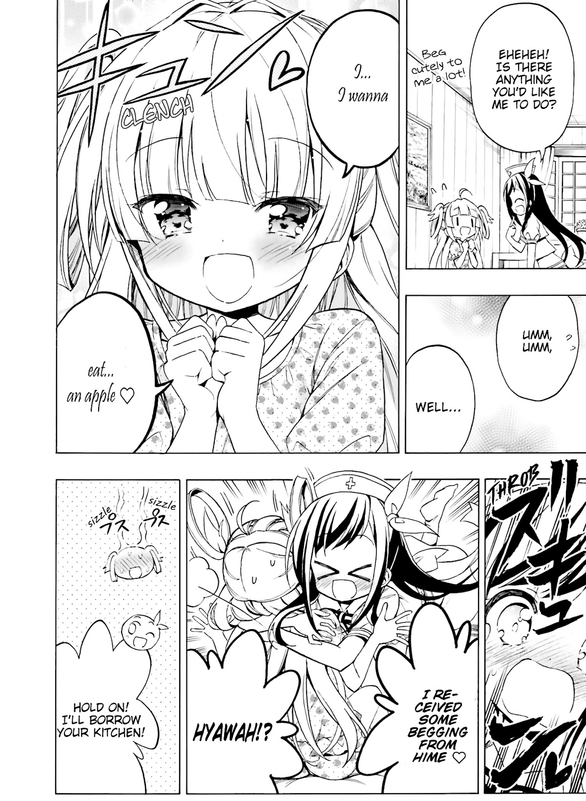 Hatsukoi, Tokimeki Usuihon Chapter 11 page 10 - Chapter 11