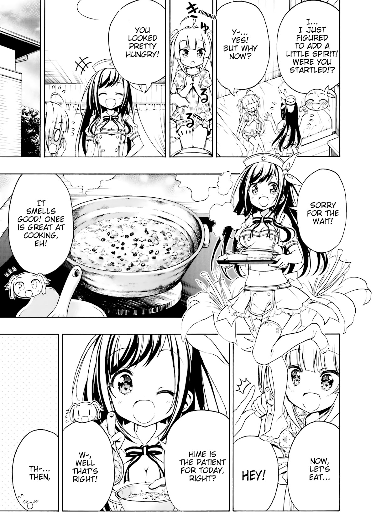 Hatsukoi, Tokimeki Usuihon Chapter 11 page 13 - Chapter 11