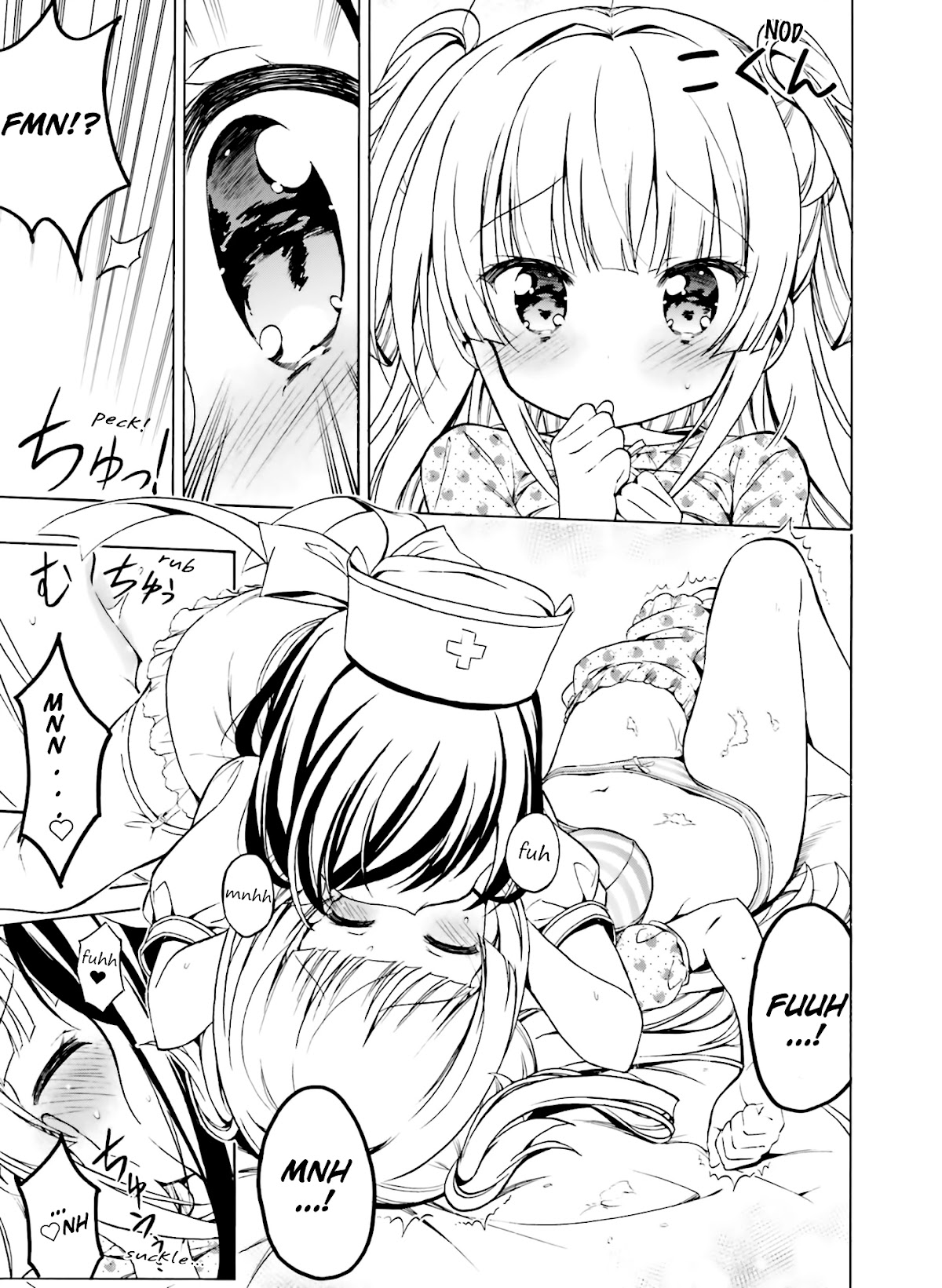 Hatsukoi, Tokimeki Usuihon Chapter 11 page 21 - Chapter 11