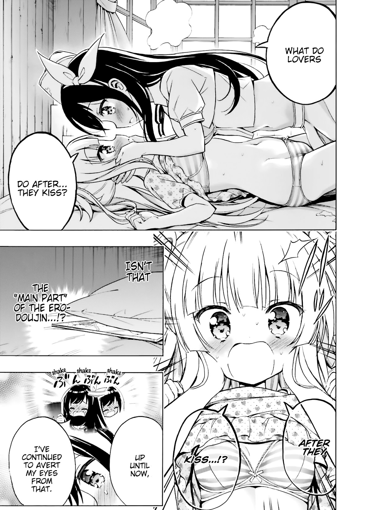 Hatsukoi, Tokimeki Usuihon Chapter 11 page 23 - Chapter 11