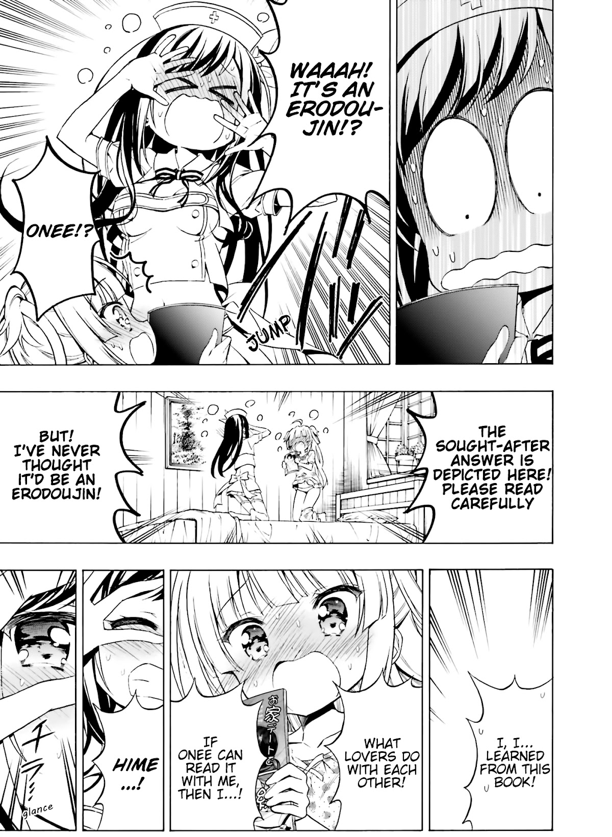 Hatsukoi, Tokimeki Usuihon Chapter 11 page 25 - Chapter 11