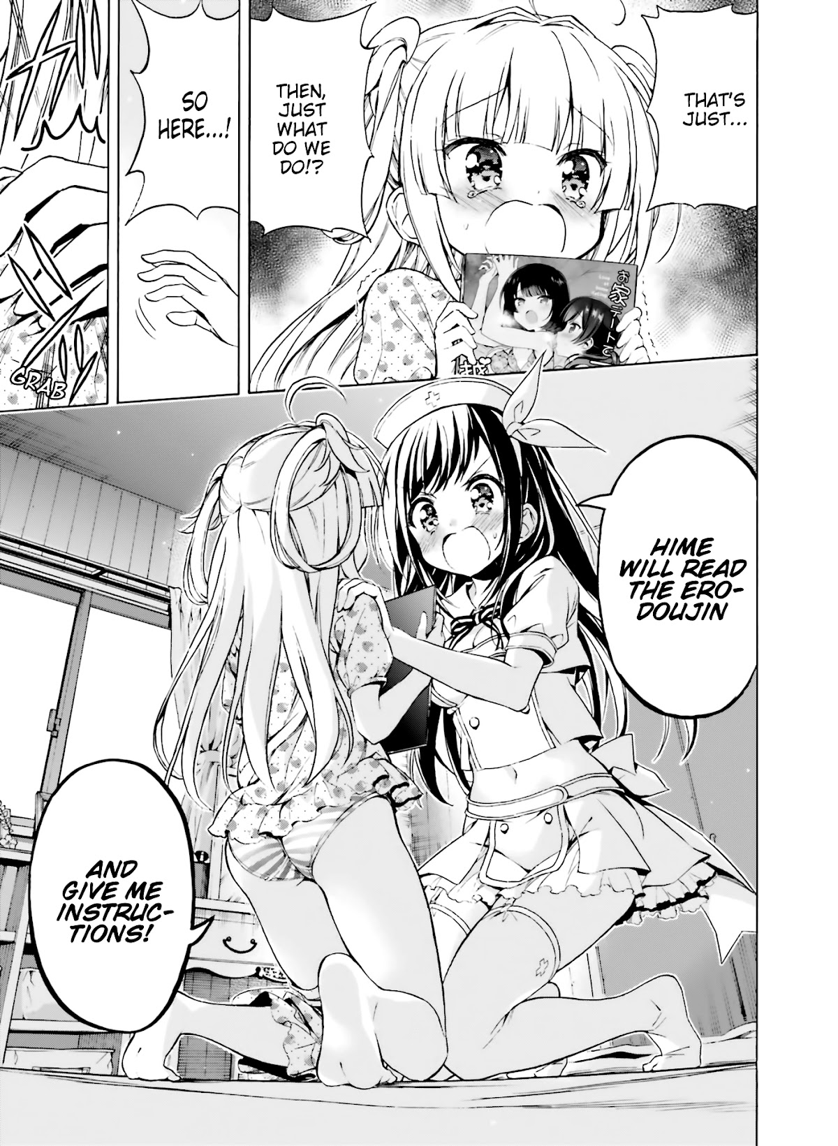 Hatsukoi, Tokimeki Usuihon Chapter 11 page 27 - Chapter 11
