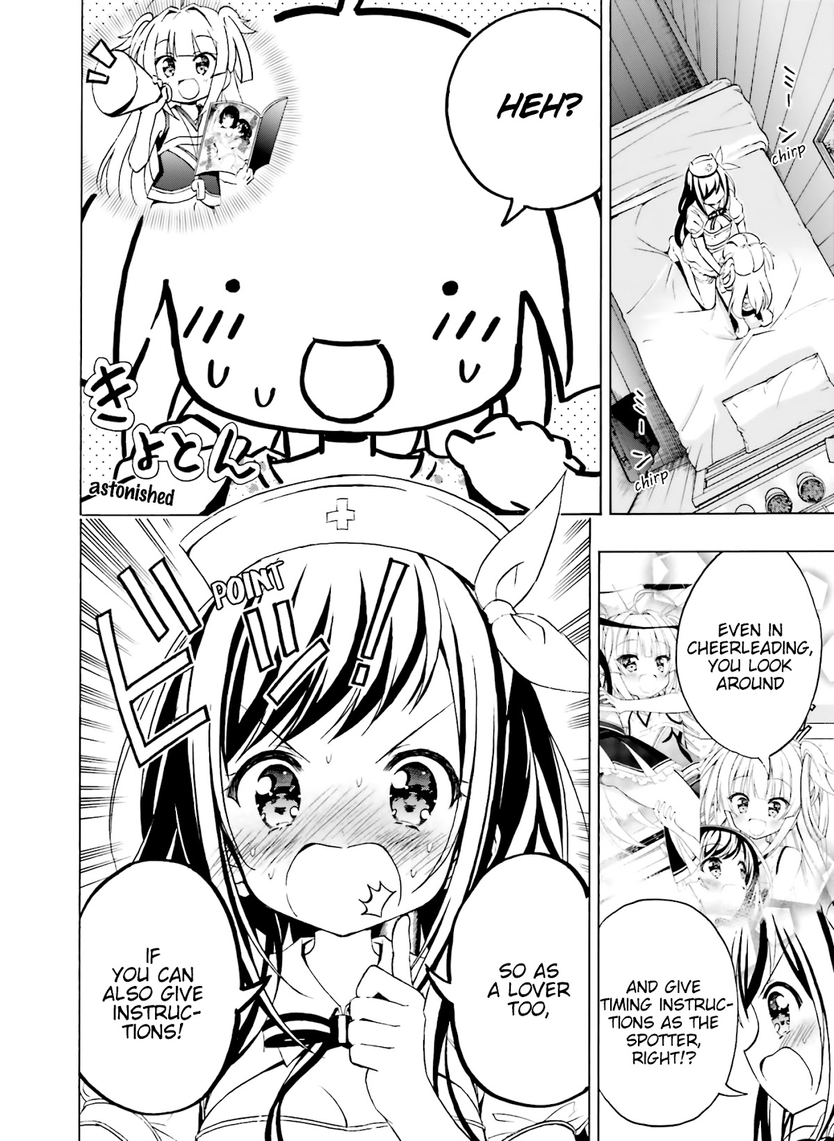 Hatsukoi, Tokimeki Usuihon Chapter 11 page 28 - Chapter 11