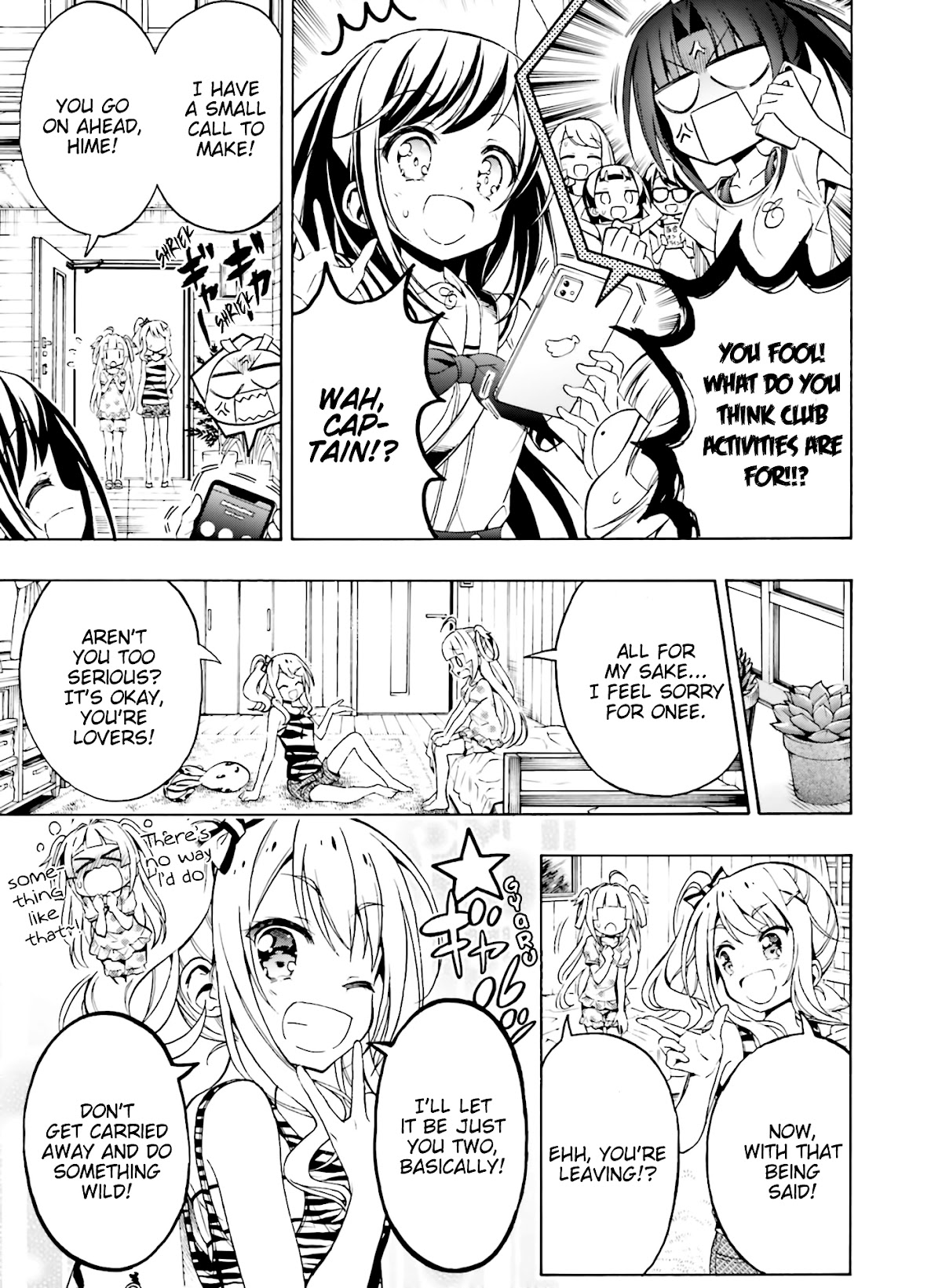Hatsukoi, Tokimeki Usuihon Chapter 11 page 5 - Chapter 11