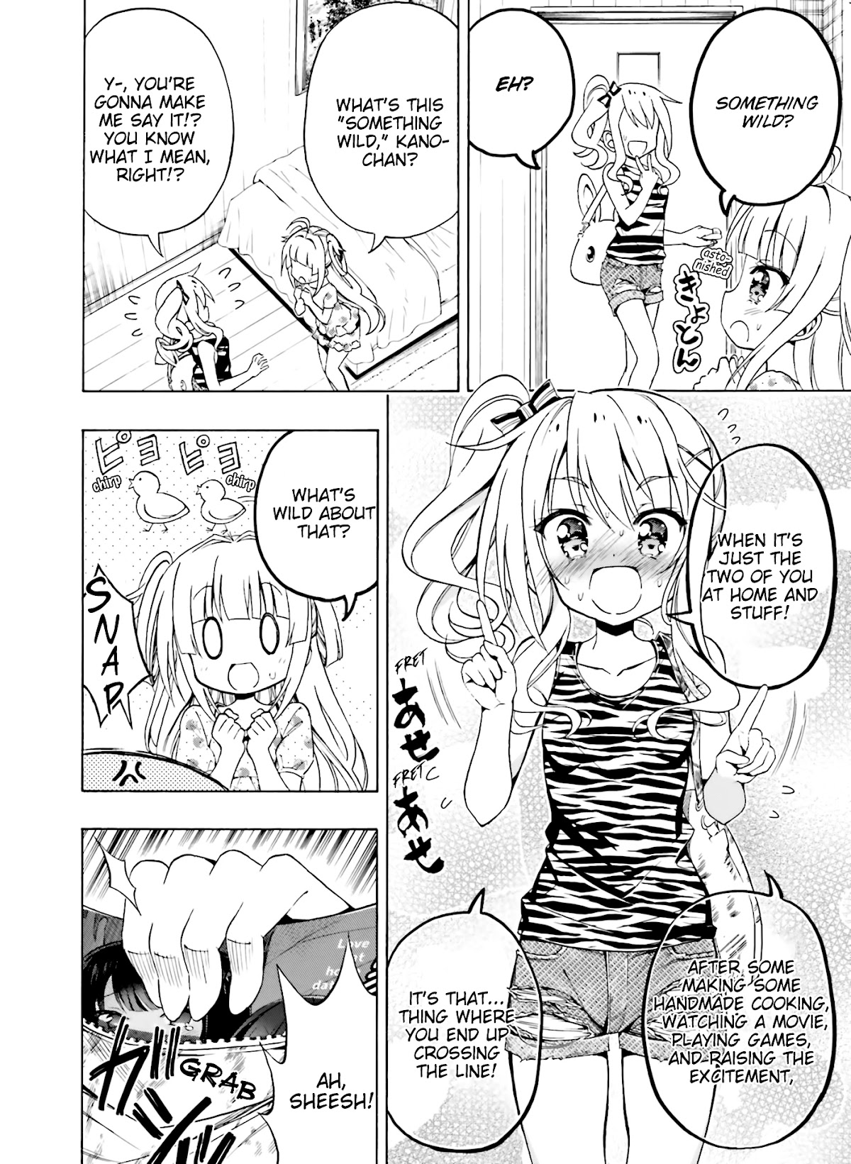 Hatsukoi, Tokimeki Usuihon Chapter 11 page 6 - Chapter 11