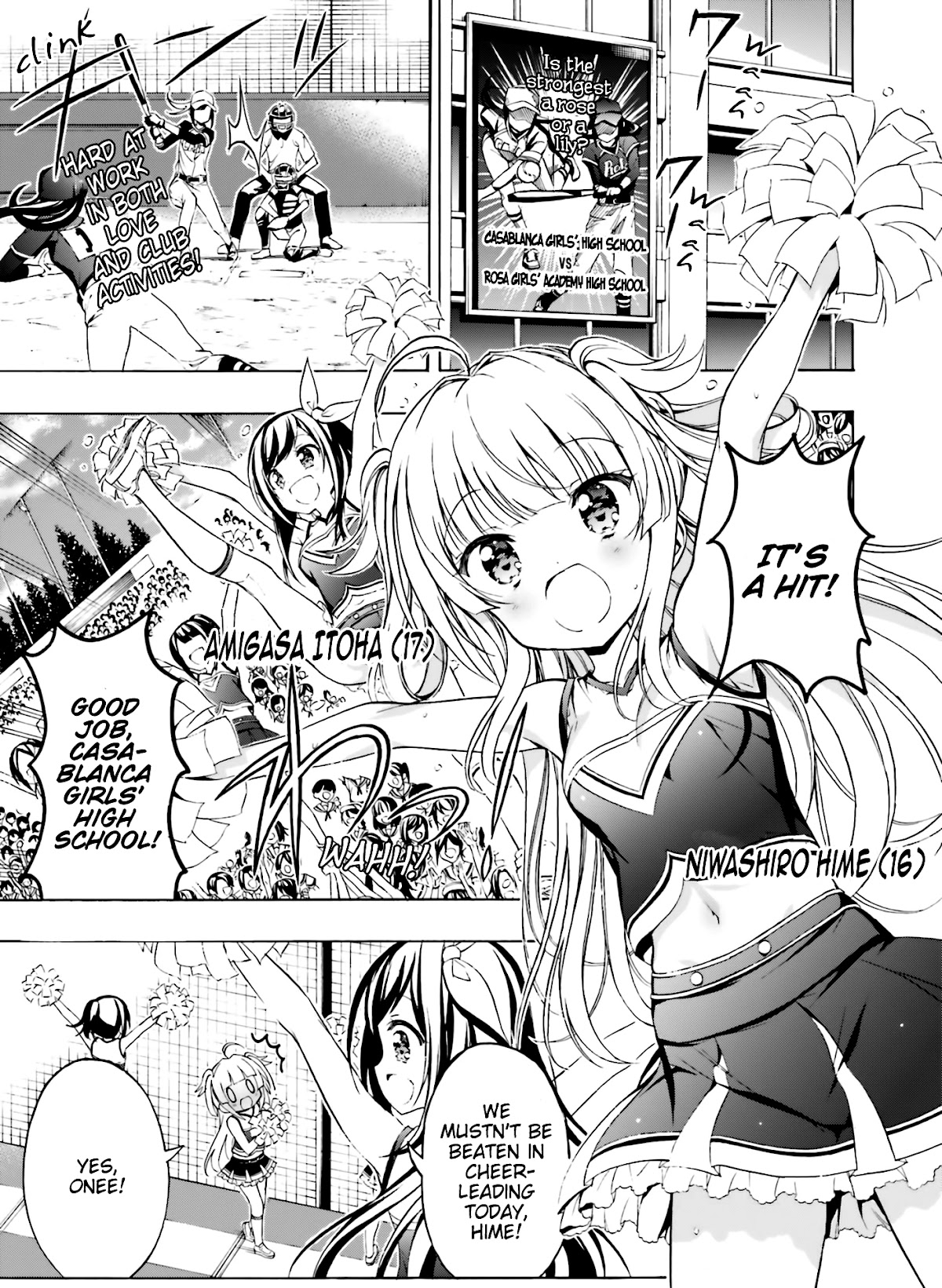 Hatsukoi, Tokimeki Usuihon Chapter 13 page 1 - Chapter 13