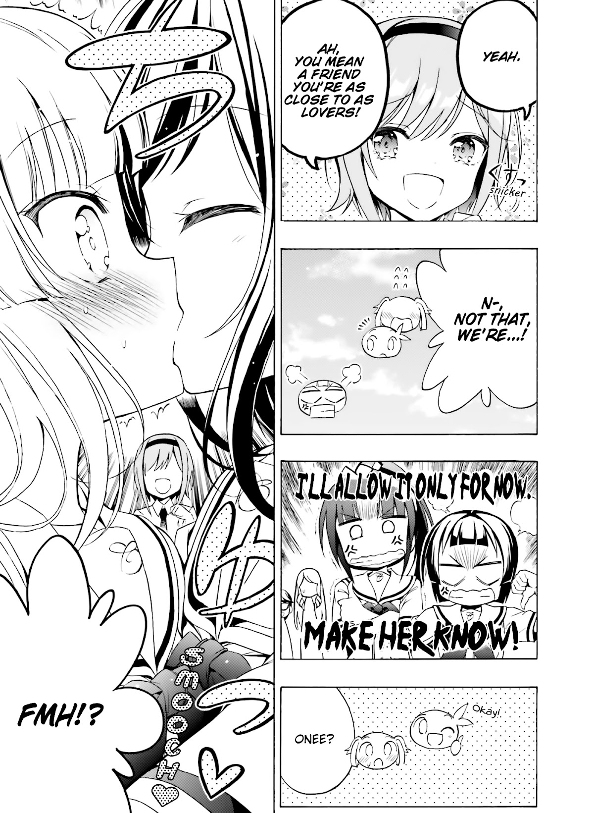 Hatsukoi, Tokimeki Usuihon Chapter 13 page 13 - Chapter 13