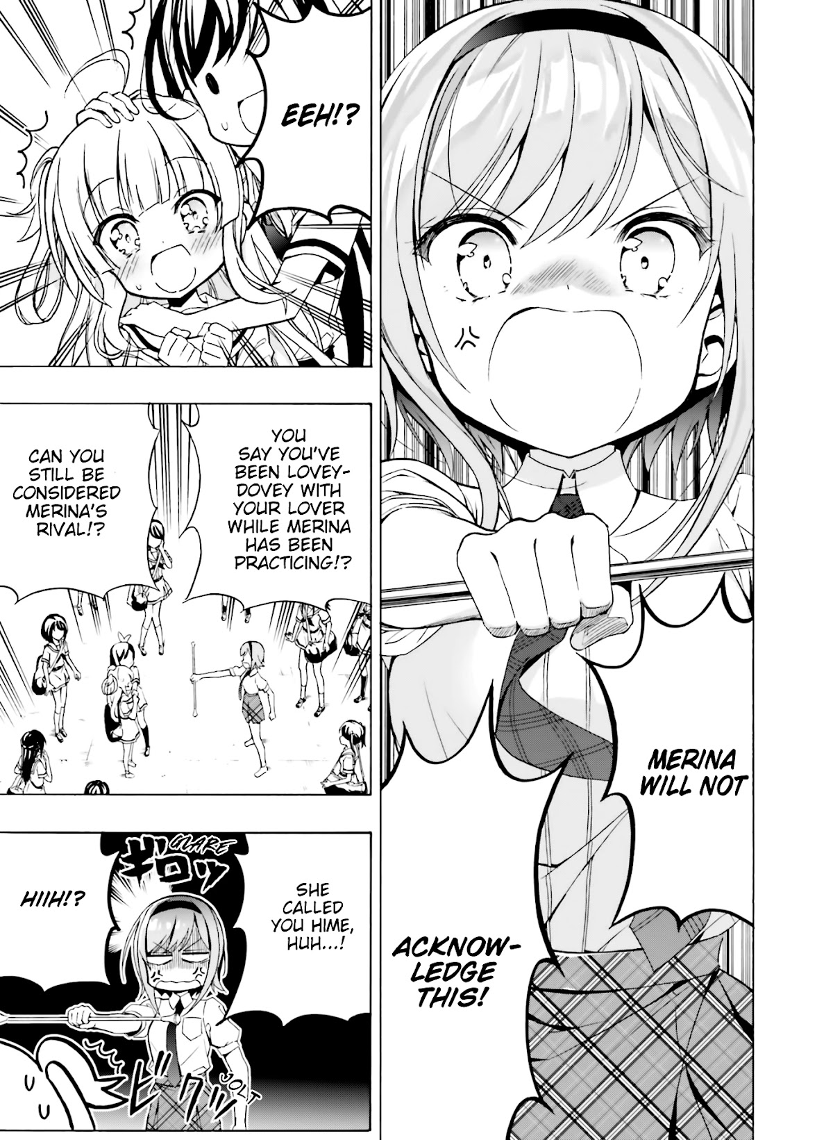 Hatsukoi, Tokimeki Usuihon Chapter 13 page 15 - Chapter 13
