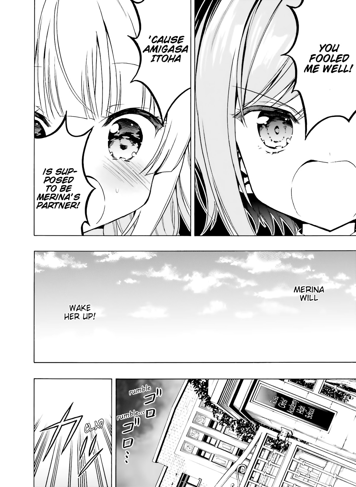Hatsukoi, Tokimeki Usuihon Chapter 13 page 16 - Chapter 13