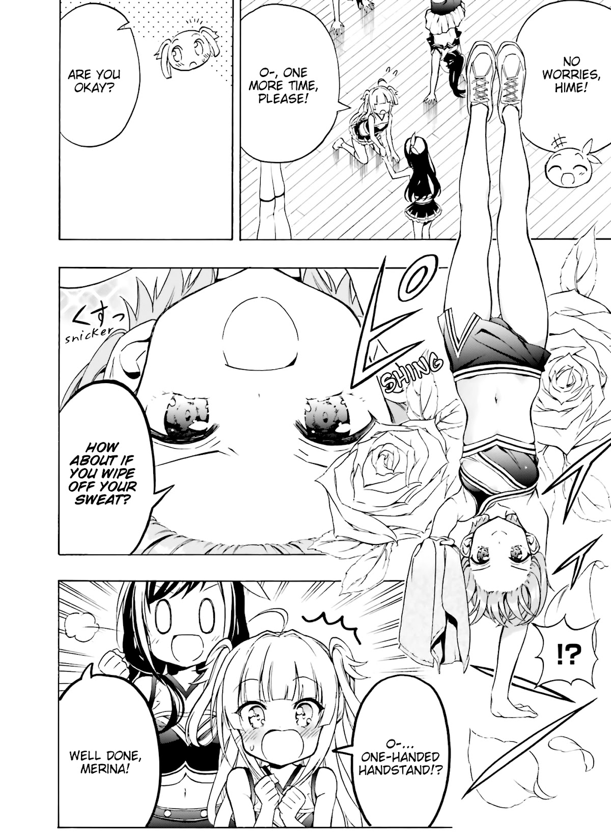 Hatsukoi, Tokimeki Usuihon Chapter 13 page 20 - Chapter 13
