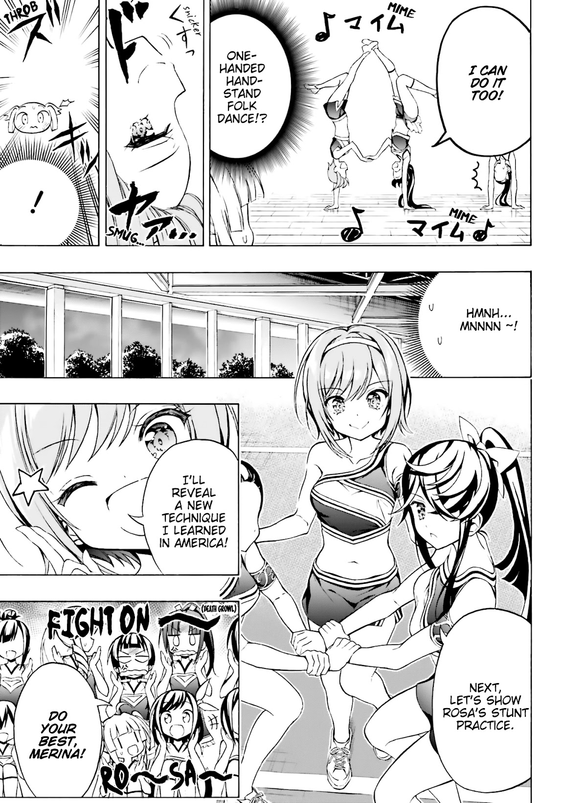 Hatsukoi, Tokimeki Usuihon Chapter 13 page 21 - Chapter 13