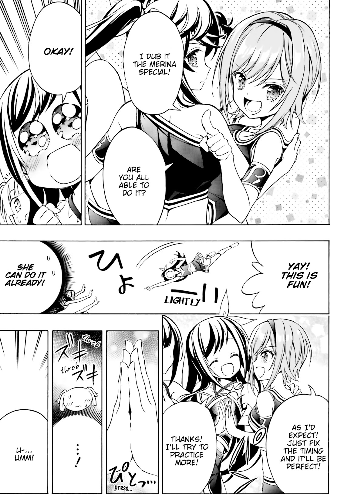Hatsukoi, Tokimeki Usuihon Chapter 13 page 23 - Chapter 13