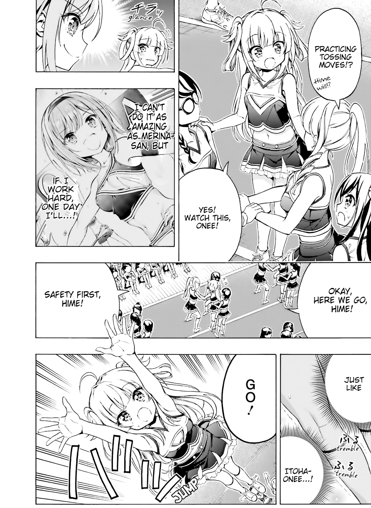 Hatsukoi, Tokimeki Usuihon Chapter 13 page 24 - Chapter 13