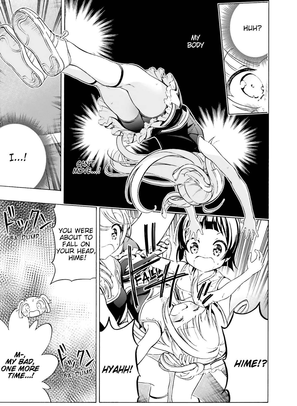 Hatsukoi, Tokimeki Usuihon Chapter 13 page 25 - Chapter 13