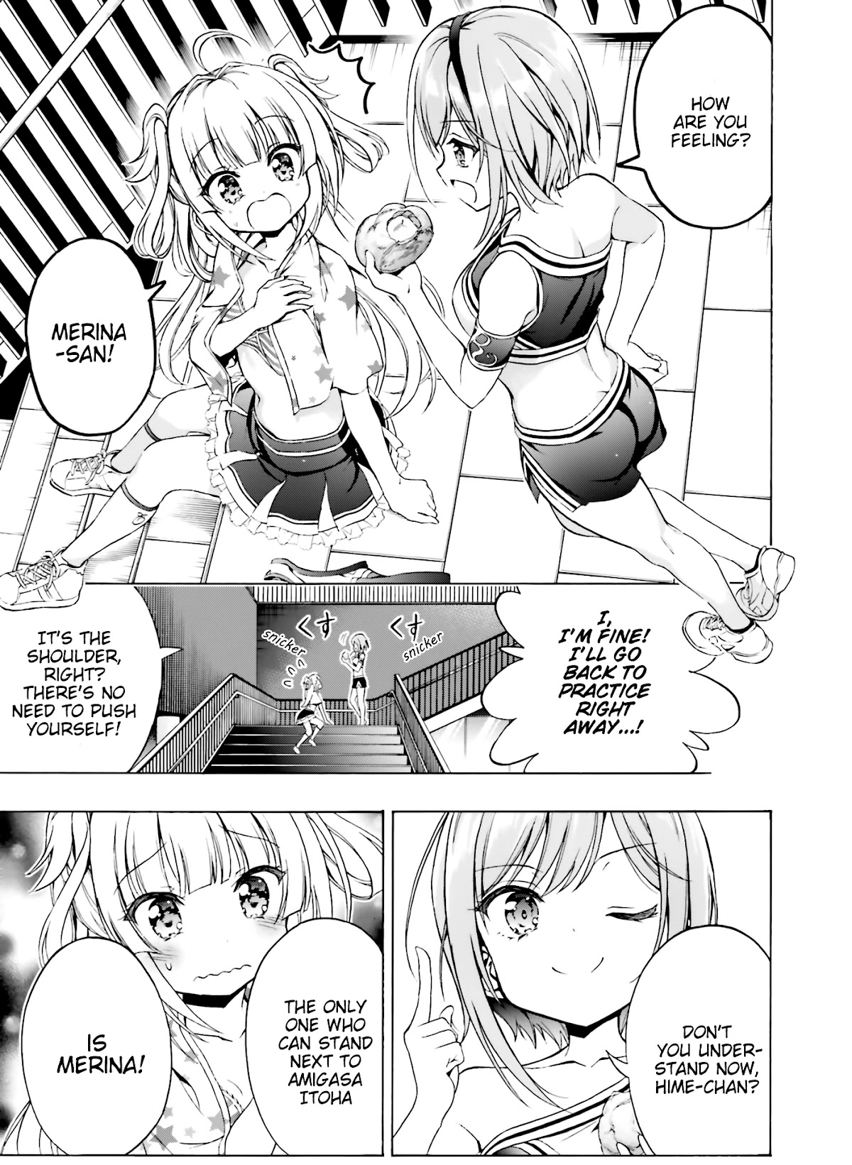Hatsukoi, Tokimeki Usuihon Chapter 13 page 27 - Chapter 13