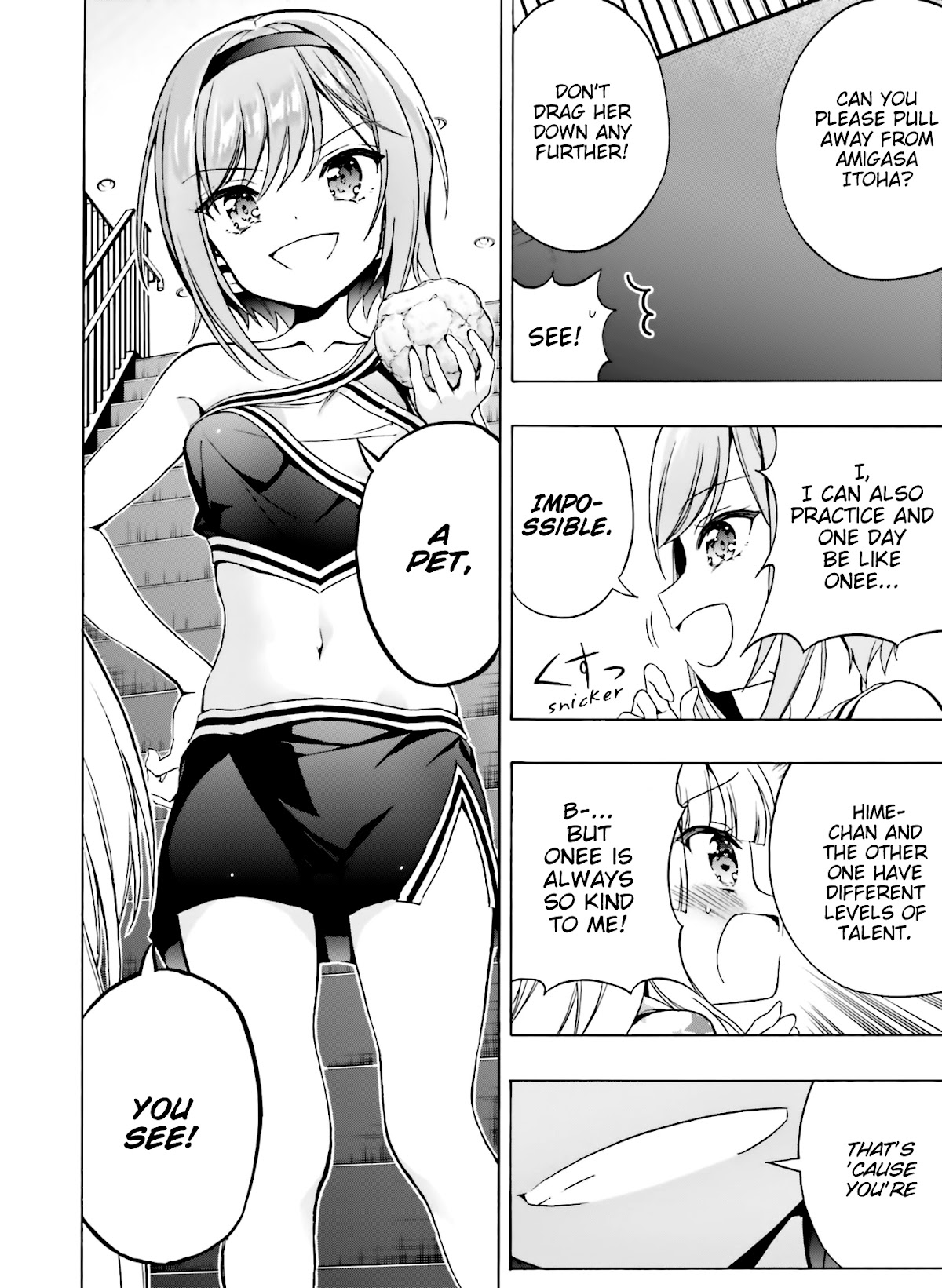 Hatsukoi, Tokimeki Usuihon Chapter 13 page 28 - Chapter 13