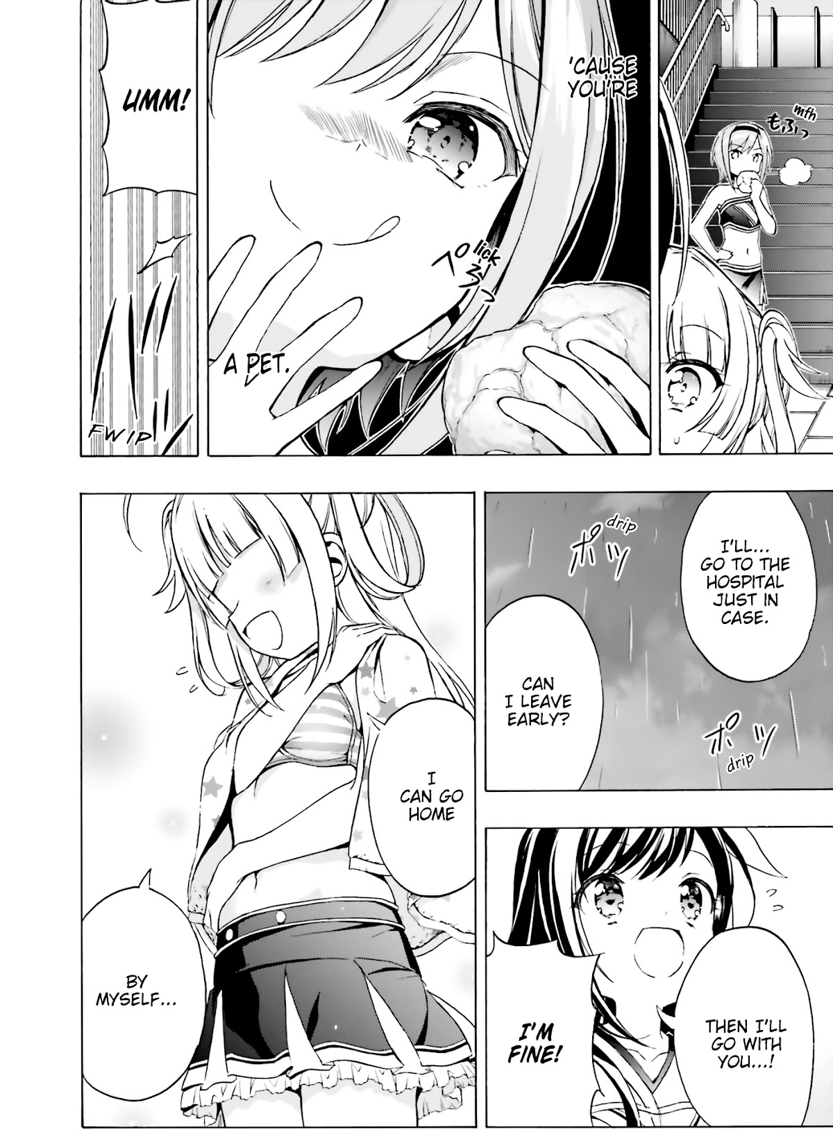 Hatsukoi, Tokimeki Usuihon Chapter 13 page 30 - Chapter 13
