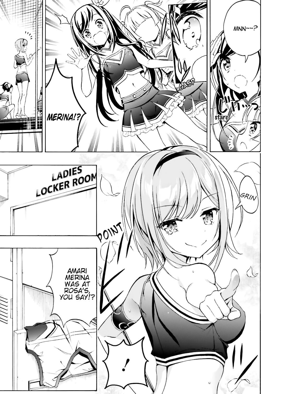 Hatsukoi, Tokimeki Usuihon Chapter 13 page 5 - Chapter 13