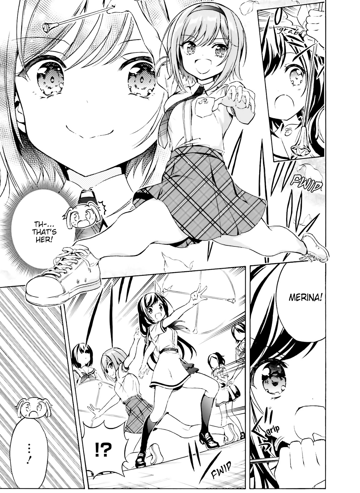 Hatsukoi, Tokimeki Usuihon Chapter 13 page 7 - Chapter 13