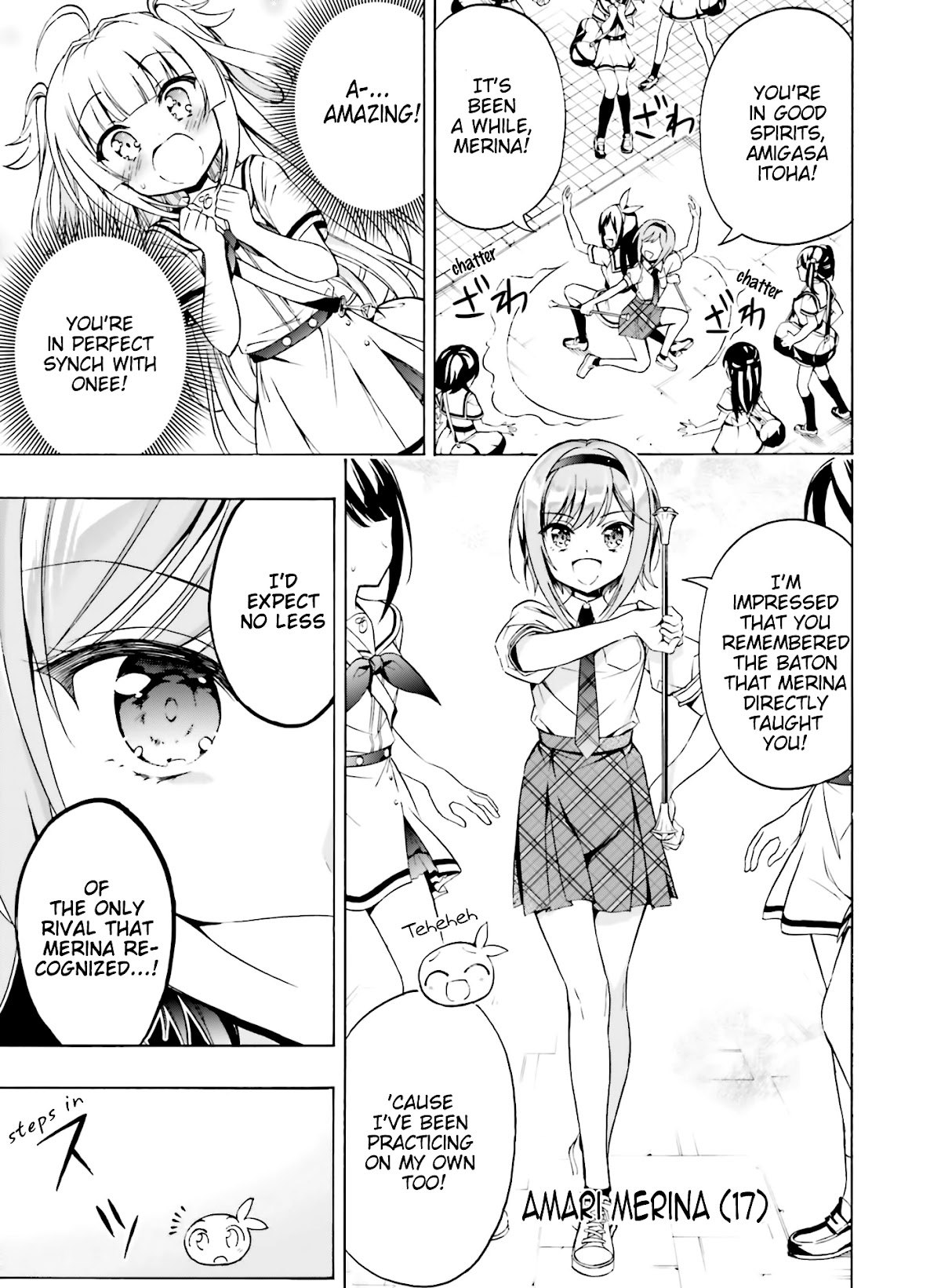 Hatsukoi, Tokimeki Usuihon Chapter 13 page 9 - Chapter 13